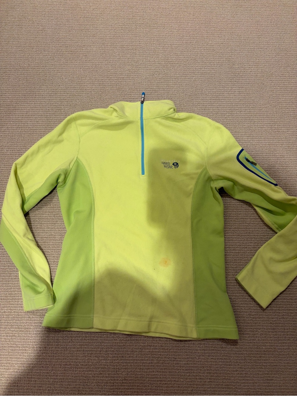 MOUNTAIN HARDWEAR 1/4 ZIP | SIZE M